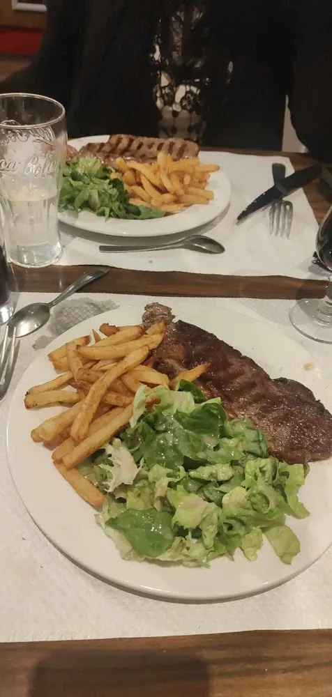 Faux Filet Frites